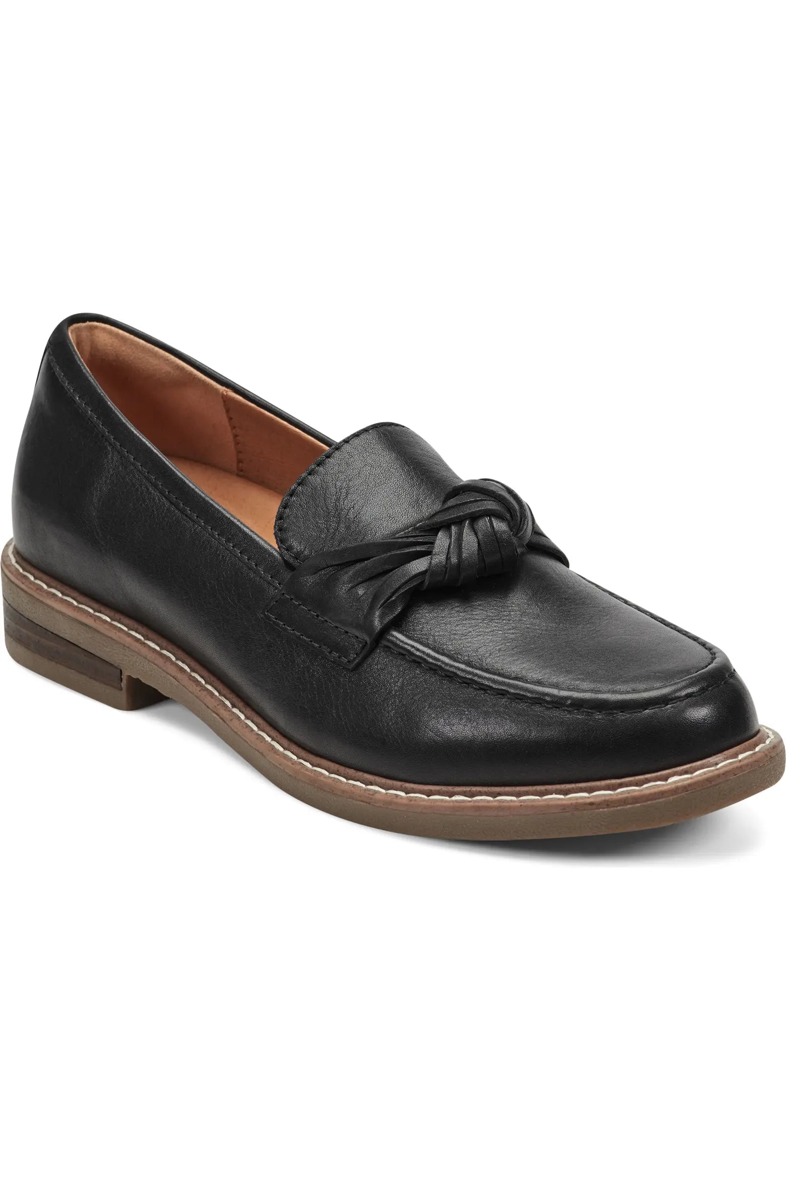 Wzrik Verona Knot Detail Comfort Loafers