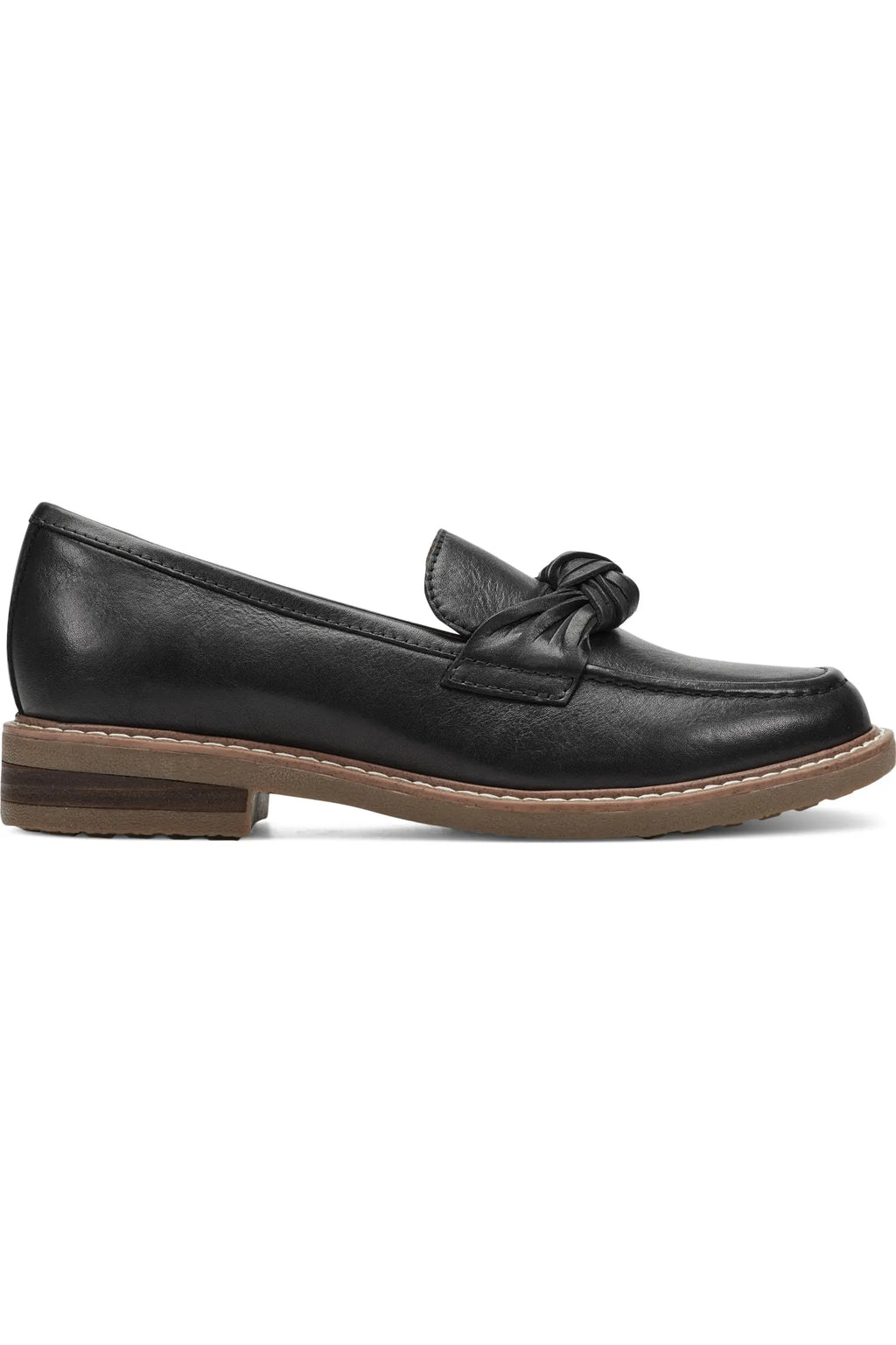 Wzrik Verona Knot Detail Comfort Loafers
