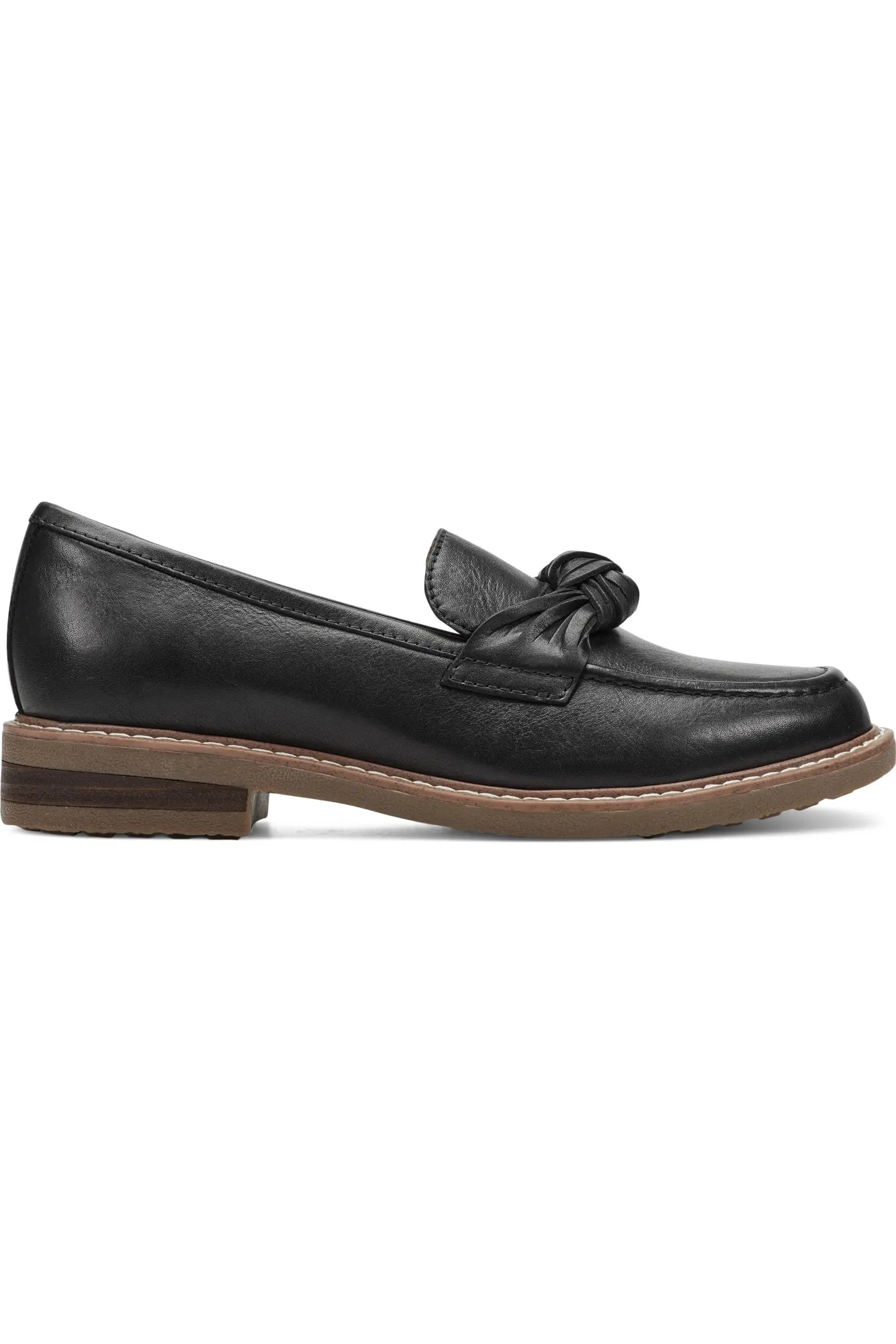 Wzrik Verona Knot Detail Comfort Loafers
