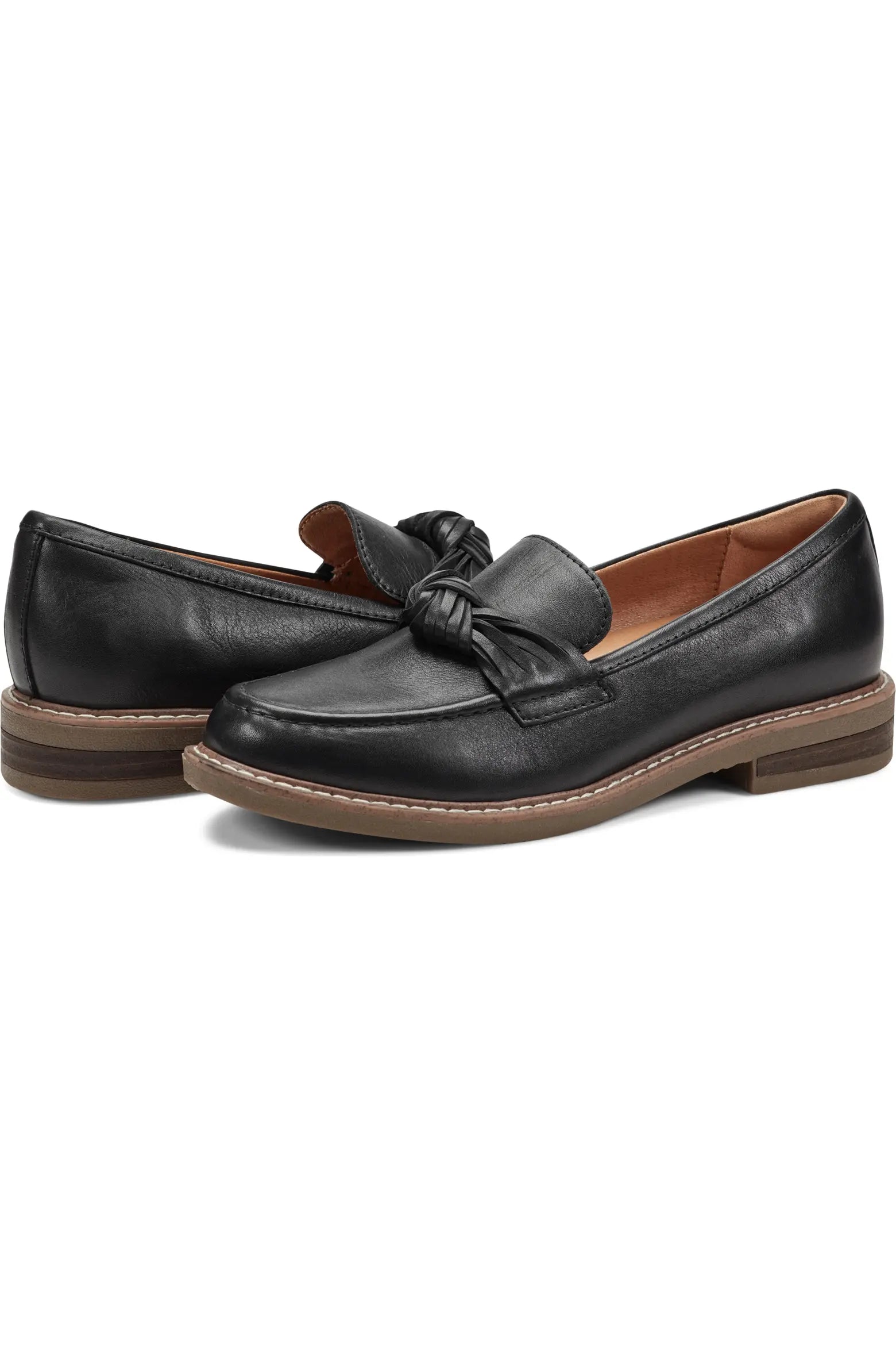 Wzrik Verona Knot Detail Comfort Loafers