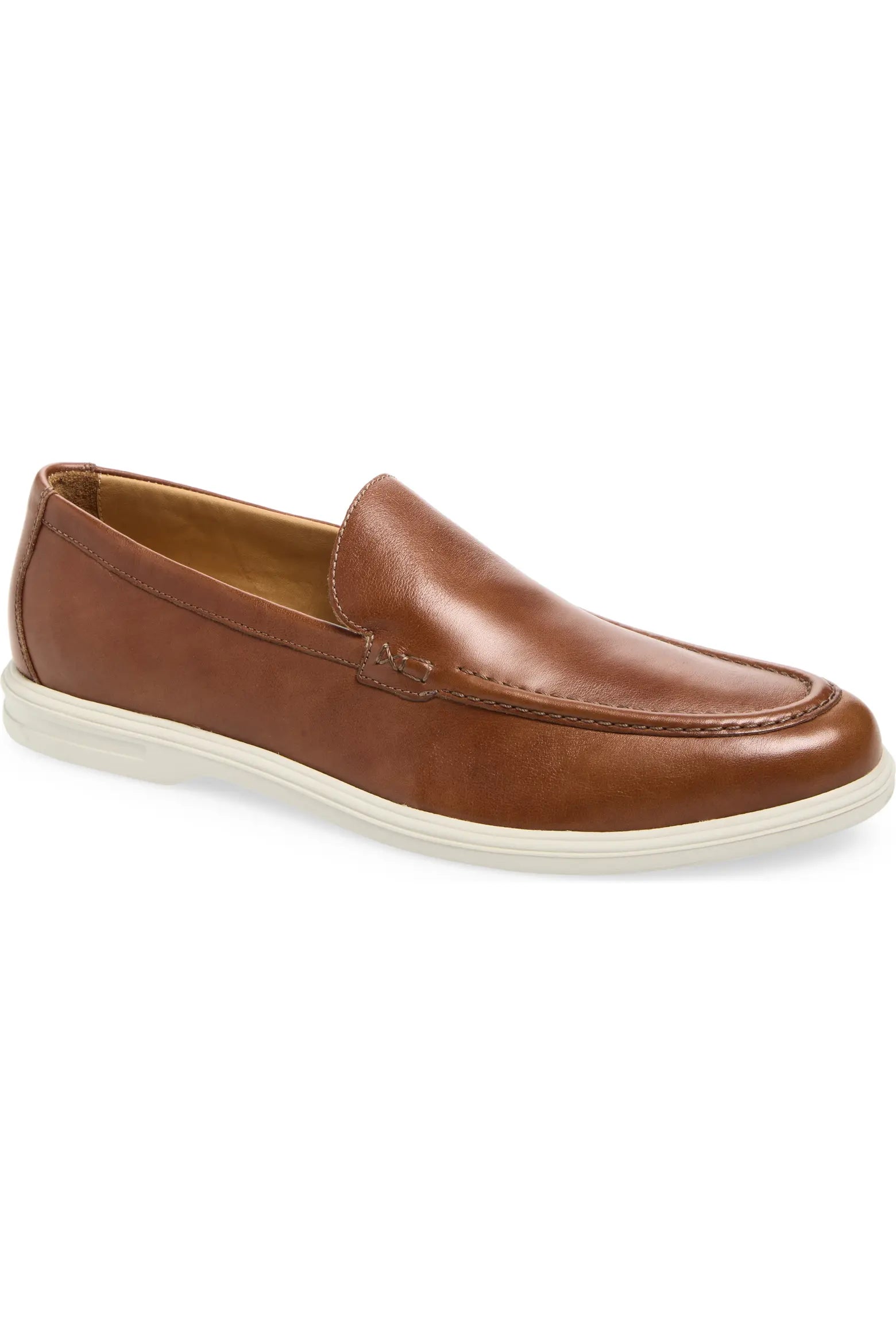 Wzrik Verona Classic Venetian Leather Loafers