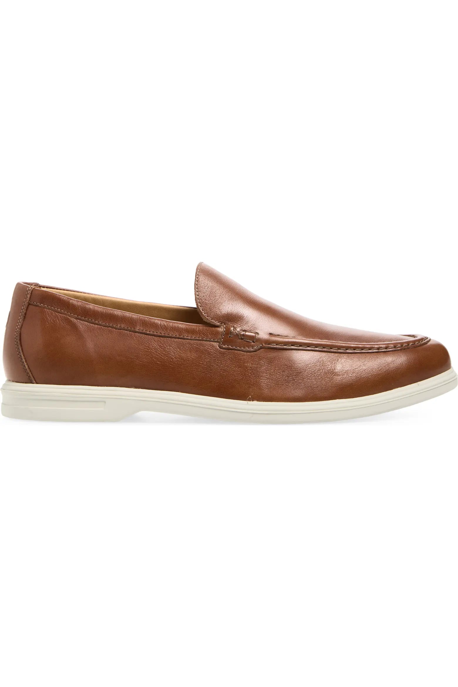 Wzrik Verona Classic Venetian Leather Loafers