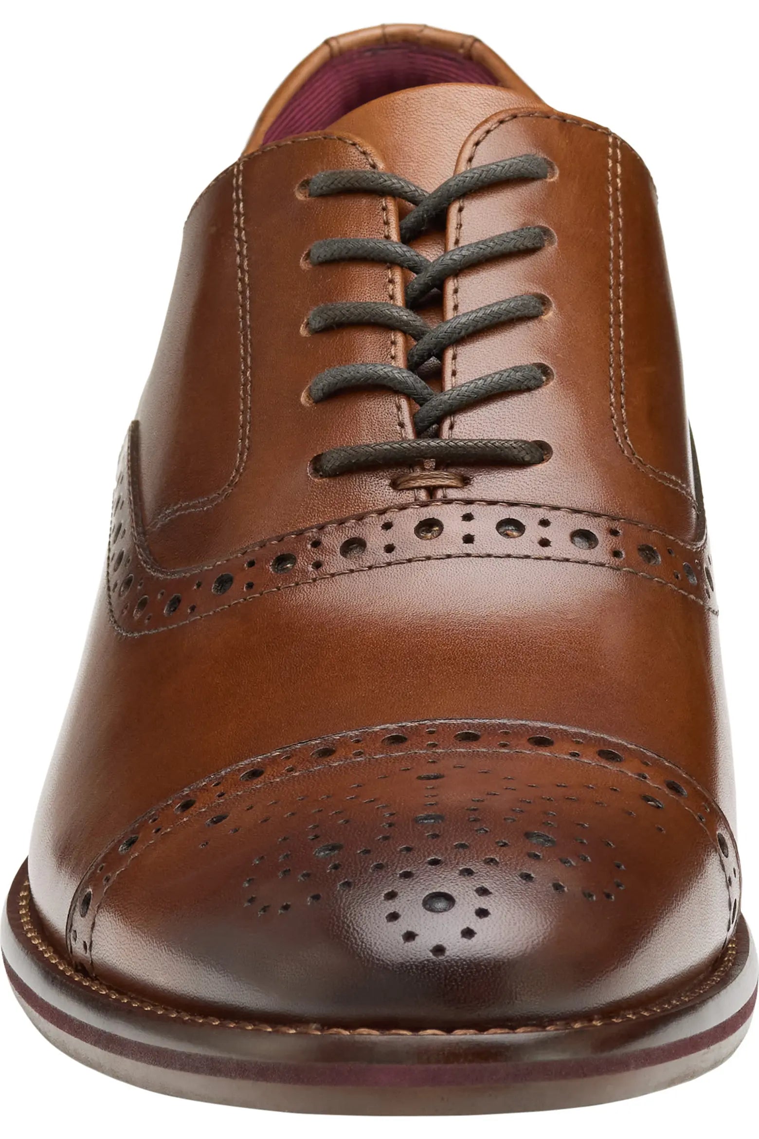 Wzrik Milano Signature Cap-Toe Oxford