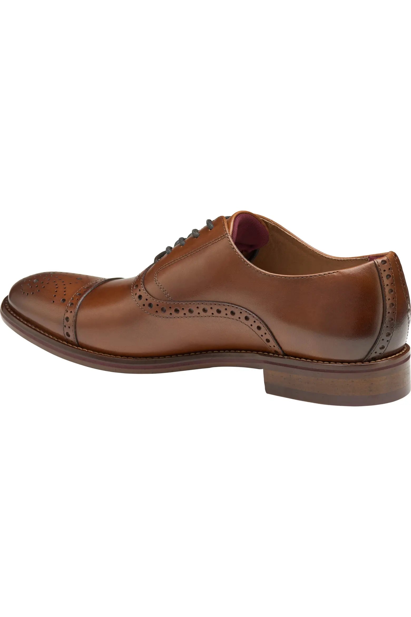 Wzrik Milano Signature Cap-Toe Oxford