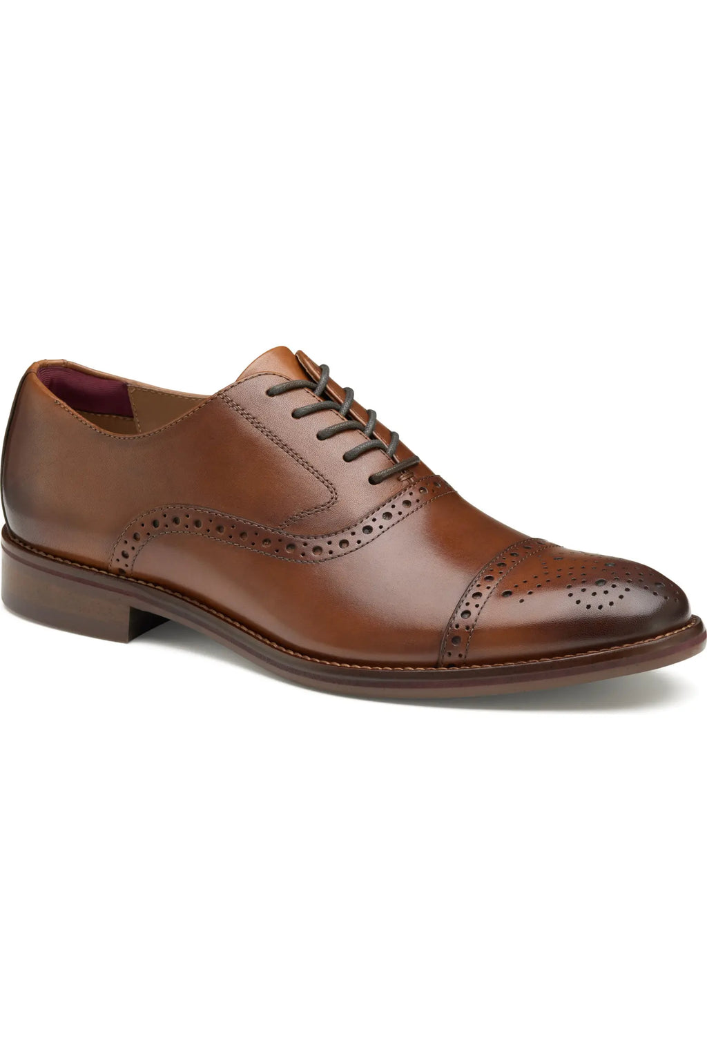 Wzrik Milano Signature Cap-Toe Oxford