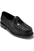 Wzrik Men's Pinch Penny Woven Flexcraft Loafers