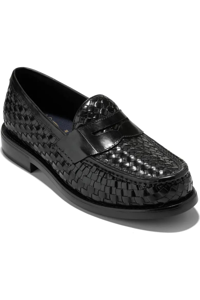 Wzrik Men's Pinch Penny Woven Flexcraft Loafers