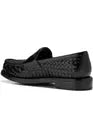 Wzrik Men's Pinch Penny Woven Flexcraft Loafers
