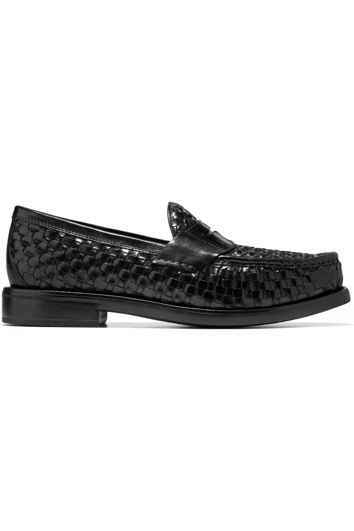 Wzrik Men's Pinch Penny Woven Flexcraft Loafers