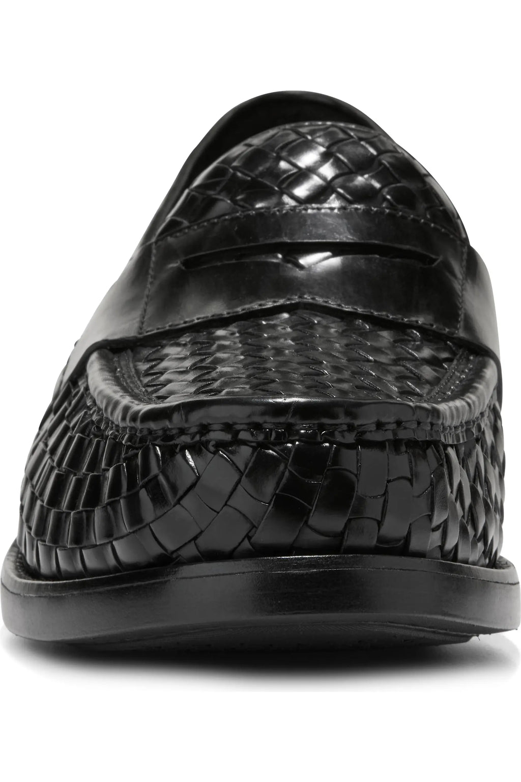 Wzrik Men's Pinch Penny Woven Flexcraft Loafers
