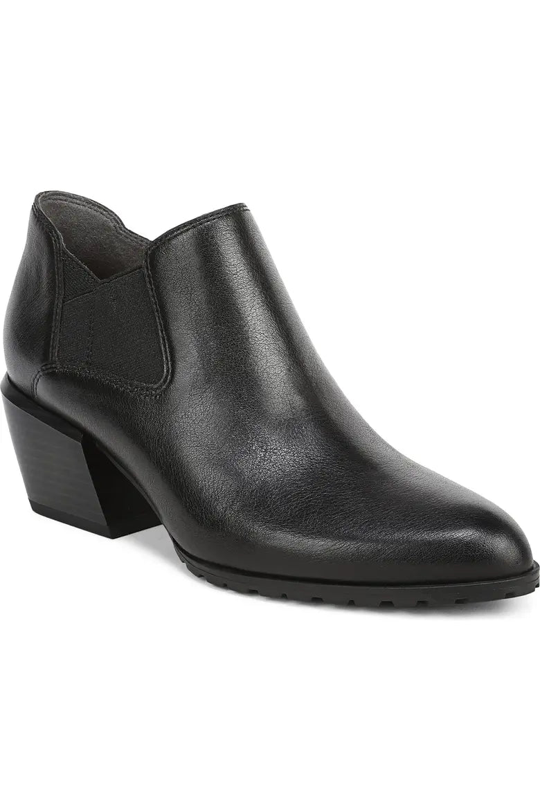 Wzrik Women's Bethany Leather Bootie