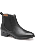 Wzrik Women's Bethany Leather Bootie