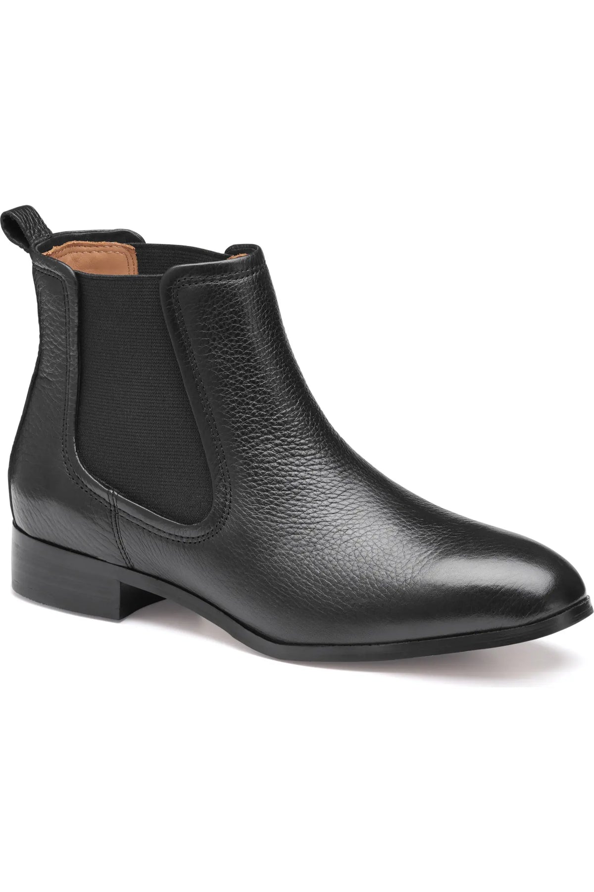 Wzrik Women's Bethany Leather Bootie