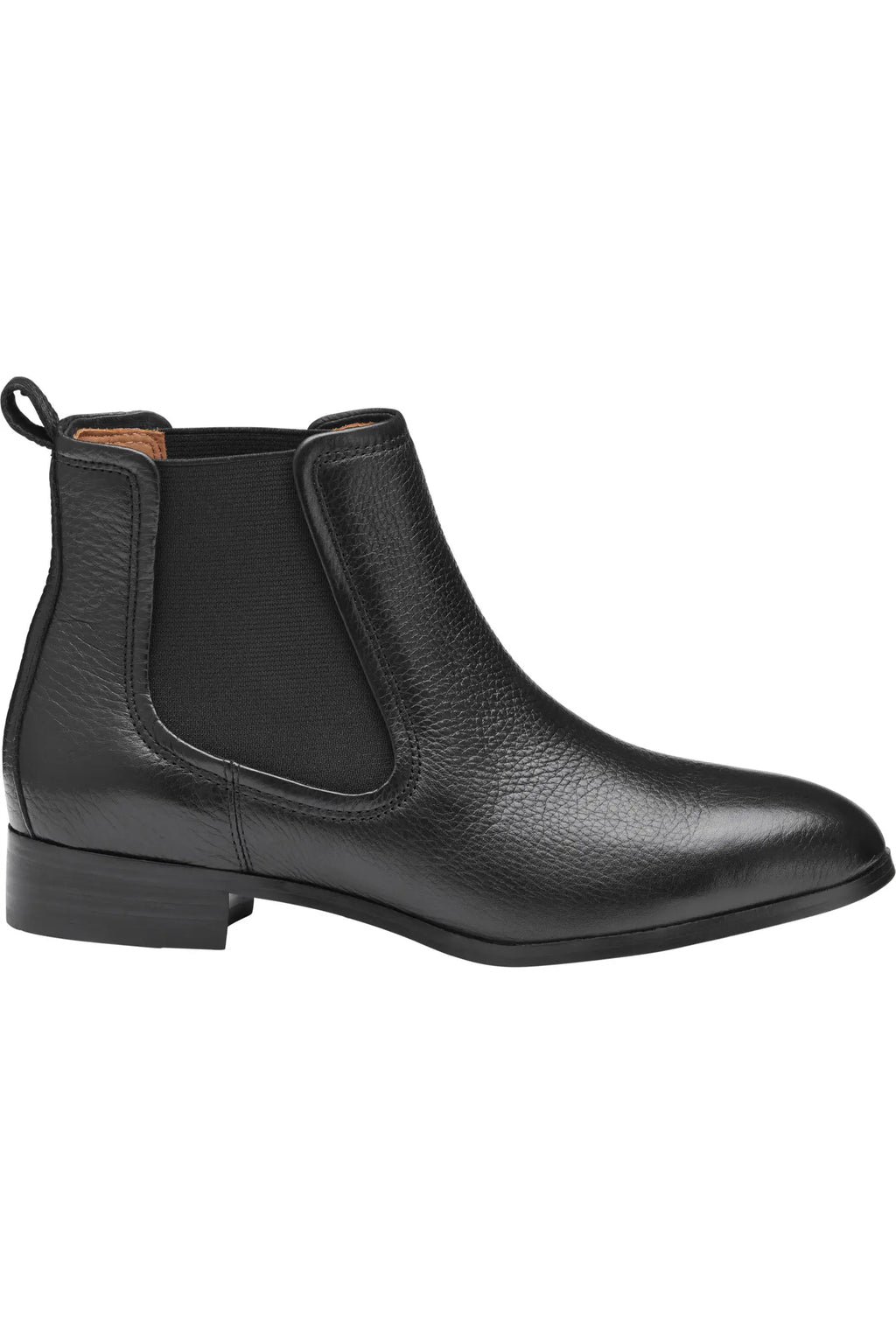 Wzrik Women's Bethany Leather Bootie