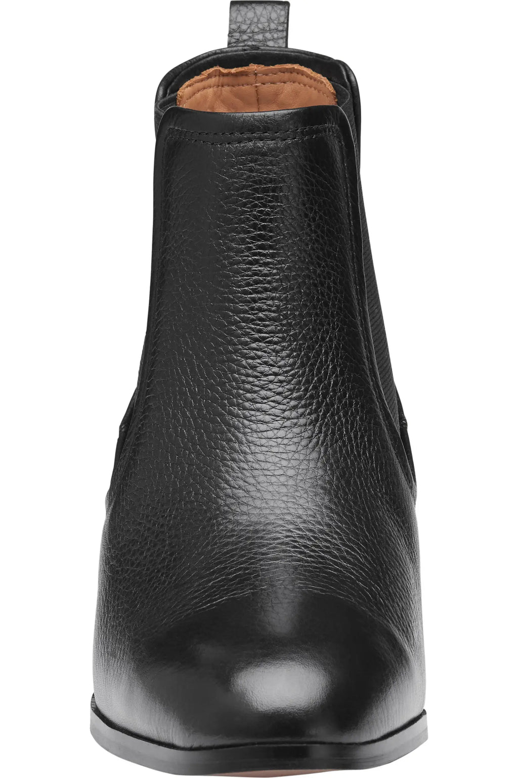 Wzrik Women's Bethany Leather Bootie