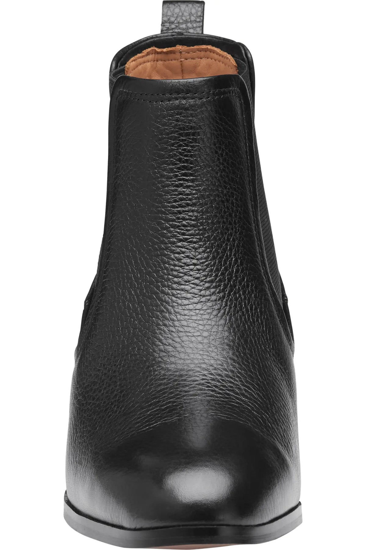 Wzrik Women's Bethany Leather Bootie