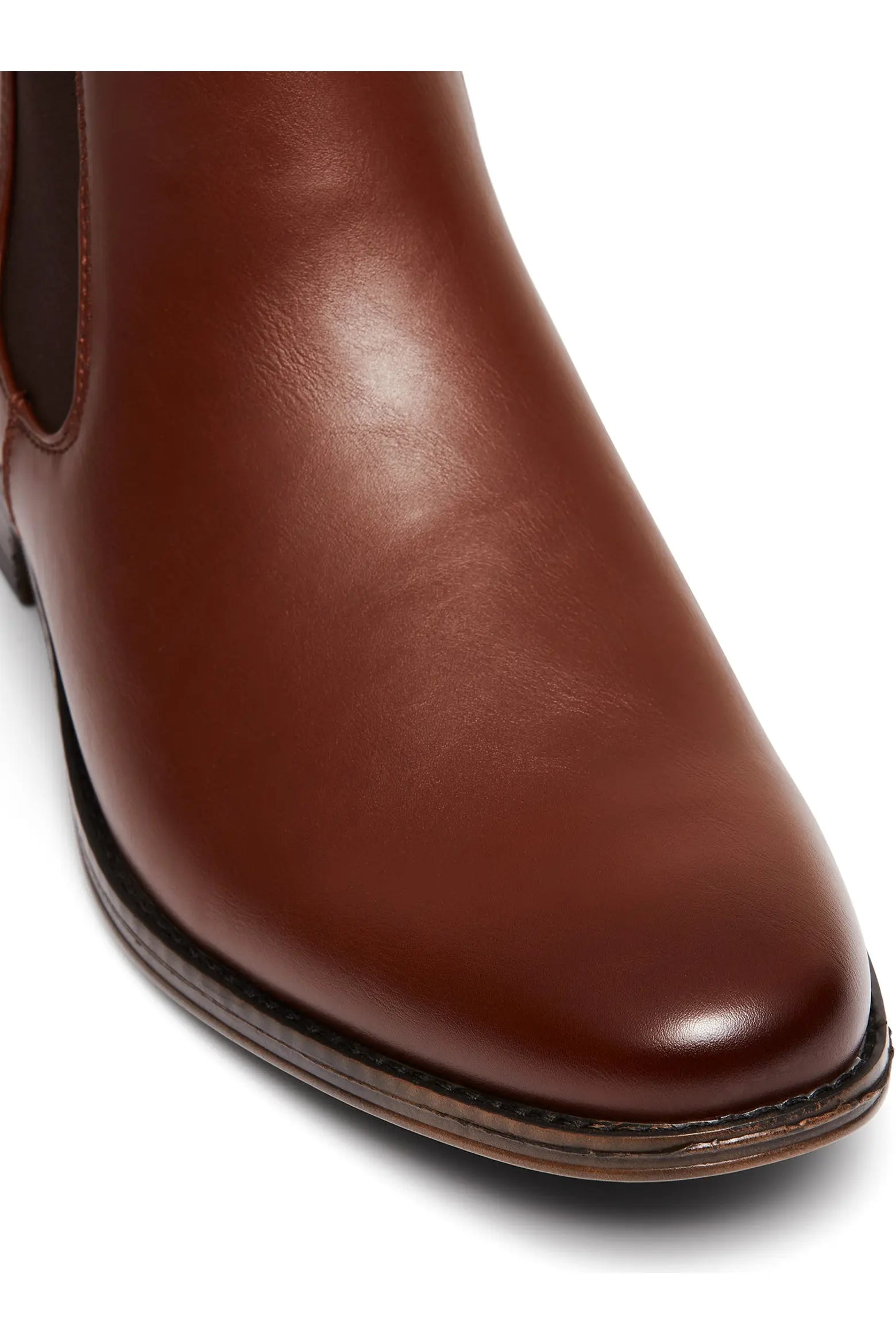 Wzrik Canterbury Chelsea Dress Boots for Men – Black, Slip-On, Round Toe